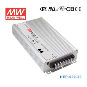 HEP-600-20